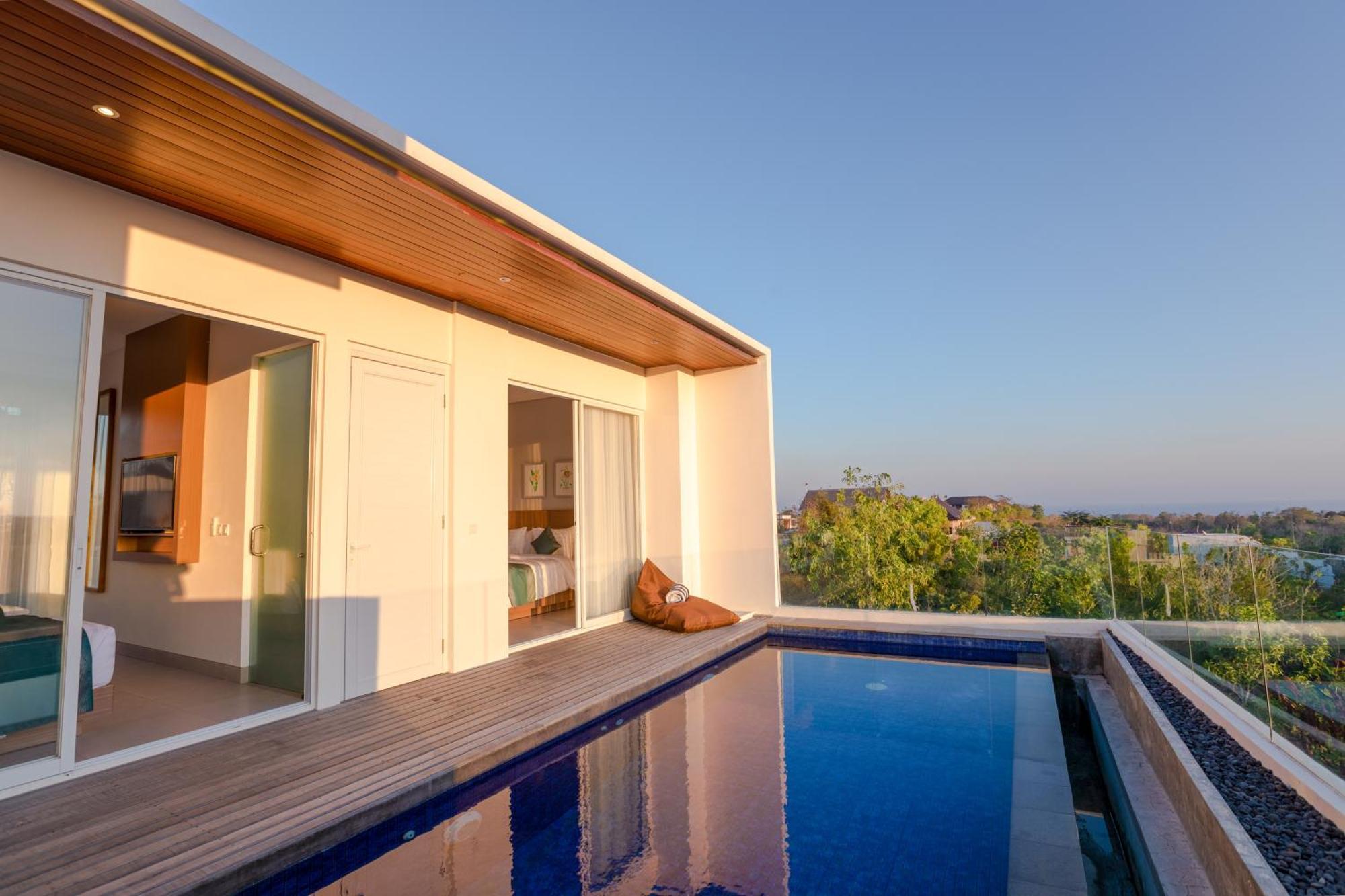 Hideaway Residence Bali Ungasan By Kanaan Hospitality Uluwatu Exteriér fotografie